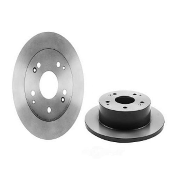 Brembo 08.5803.81 BRAKE ROTORS Fits select: 2002 HONDA ACCORD SE, 1998-2001 HONDA ACCORD EX