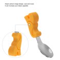 thumbnail image 3 of WHAMVOX 1 Set Toddler Forks Toddler Cutlery Orange 304 Stainless Steel for Mealtime, 3 of 8