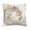 Ivory, variant on Cloud9 Design Mira Starburst 22" x 22" Charcoal Embroidered Velvet Decorative Pillow