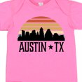 thumbnail image 4 of Inktastic Austin Texas Skyline Vintage Boys or Girls Baby Bodysuit, 4 of 5