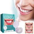 thumbnail image 1 of Clip in Veneers Teeth, 1 Pairs False Teeth - Clip in Veneers Teeth, Fake Braces Clip on Veneers Top and Bottom, Temporary Adjustable Snap-On Dentures, 1 of 5