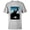 Athletic Heather, variant on Rise of the Planet of the Apes Caesar Ape Army Movie Poster - Short Sleeve T-Shirt for Kids - Customized-White