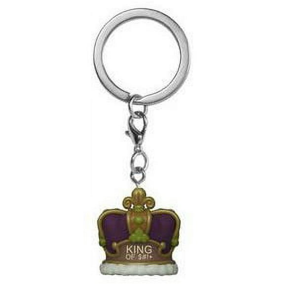 Rick & Morty Funko POP! Animation The Crown Keychain