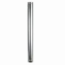 Selkirk 184048 Round Gas Vent Pipe 4 in. x 4 ft. - pack of 2
