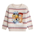 thumbnail image 1 of Bluey Chandails de Noël Laids pour Garçons/filles Famille, 1 of 4