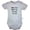 Gray, variant on When God Made Me He Said Ta-Da Funny Rompers For Babies, Newborn Baby Unisex Bodysuits, Infant Jumpsuits, Toddler 0-24 Months Kids One-Piece Oufits (Blue, 6-12 Months)