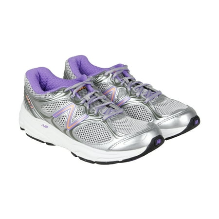 New Balance W840 Women US 9 2A Silver Walking Shoe UK 7 EU (Best Shoes For Metatarsalgia Uk)