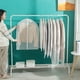 thumbnail image 4 of Funda antipolvo para ropa, cabello, transparente, con cremallera, para el hogar, para guardar ropa, gruesa, para colgar, 4 of 6