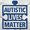 White, variant on Autism Awareness Youth T-Shirt Tees Tshirt For Kids Autistic Lives Matter Support Run Walk