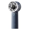 thumbnail image 1 of tredstone Powerful Brushless Motor Handheld Fan USB Rechargeable Small Size Hair Blowing So Easy ABS dark blue 130, 1 of 6
