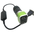 thumbnail image 2 of 5V USB to 12V Car Socket Male to Female Converter for Car Cigarette-Lighters DVR, 2 of 8