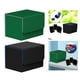 thumbnail image 1 of Card Deck Box Organizador Almacenamiento Contenedor Estándar De Juego Card Deck Box Organizador Almacenamiento Contenedor Estándar De Juego Negro Azul Baoblaze  none, 1 of 8