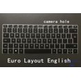 Russian Spanish EURO US Laptop Keyboard Cover Skin For Huawei MateBook