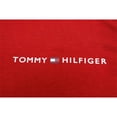 thumbnail image 4 of Tommy Hilfiger Men's Essential Luxe Stretch T-Shirt, Red Dahlia,XL - US, 4 of 4