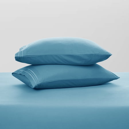 Nestl Full Size Sheets Set, Instantly Soft, Deep Pocket Bed Sheets Full 4 Piece, Luxury Soft Microfiber Full Sheets Sets, Beach Blue