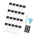 thumbnail image 1 of Juego de salero y pimentero, botellas de condimentos, dispensador hermético de tarros de especias de 3,5 para almacenar especias, condimentos, bols 20 piezas, 1 of 8