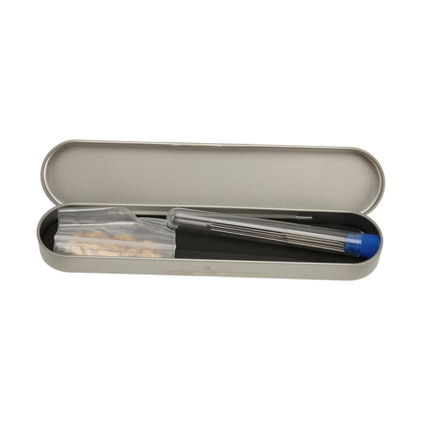 Kit De Limpieza De Boquillas De Impresora 3D, Boquilla De Impresora 3D Que Funciona Sin Problemas 20 Piezas Fácil De Almacenar Rosca Macho Resistente A La Corrosión M6 Para ANGGREK 3D Printer Nozzle Cleaning Needle