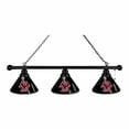 thumbnail image 4 of Chrome Notre Dame Fighting Irish Shamrock Billiard Light, 4 of 7