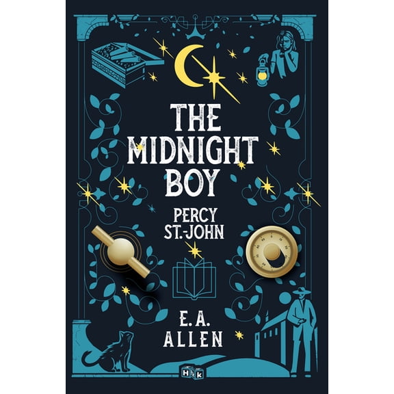 The Midnight Boy: A Percy St. John Novel, (Paperback)