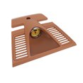 thumbnail image 3 of Cognac Housse de Grille de Tableau de Bord de Remplacement pour 2010-2016, Matériau ABS, Design Unique, Installation Facile, Accessoires de Coiffure, 3 of 8