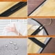 thumbnail image 4 of Fundas para ropa, 12 piezas, fundas para trajes, fundas plegables para guardarropa, fundas transparentes, impermeables y a prueba de polvo con cremallera para camisas, trajes y abrigos., 4 of 5