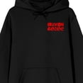 thumbnail image 3 of Oblivion Rogue War Room Group Shot Adult Black Long Sleeve Hooded Sweatshirt
-Large, 3 of 7