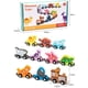 thumbnail image 4 of Tren magnético de madera con forma de dinosaurio | Juguete educativo para niños de 3, 4 y 5 años | Bloques de construcción de dinosaurios con números y nombres | Regalos de cumpleaños para niñ, 4 of 5
