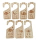 thumbnail image 3 of 7 piezas de separadores de armario para bebé, organizador de tela, divisor de armario infantil duradero de madera Marrón perfke separador de armario, 3 of 9