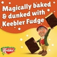 thumbnail image 5 of Keebler Fudge Grahams, Fudge Covered Graham Crackers, 12.5 oz, 5 of 12