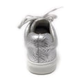 thumbnail image 5 of Forever Young Women's Metallic Weaved Textured Lace up Sneakers, 5 of 5