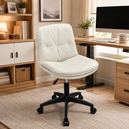 vanity chair with back pu product