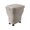 Khaki, variant on POYOGA Large Capacity Food Container Rice Storage Box with Sealed Lid Kitchen Tool