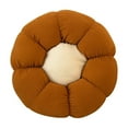thumbnail image 3 of Outoloxit Sunflower Cushion 20 Inch Round Velvet Seat Pillow for Living Room, Office and Tatami Floor, 3 of 7