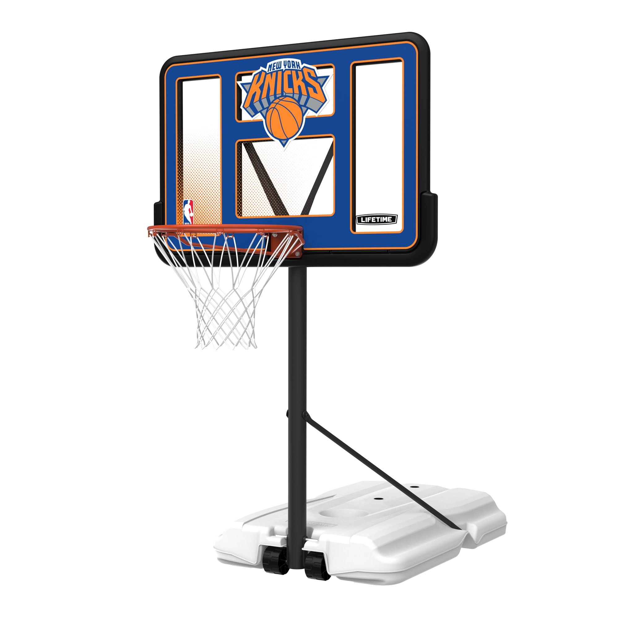 Lifetime NBA New York Knicks Poolside Basketball Hoop, Outdoor