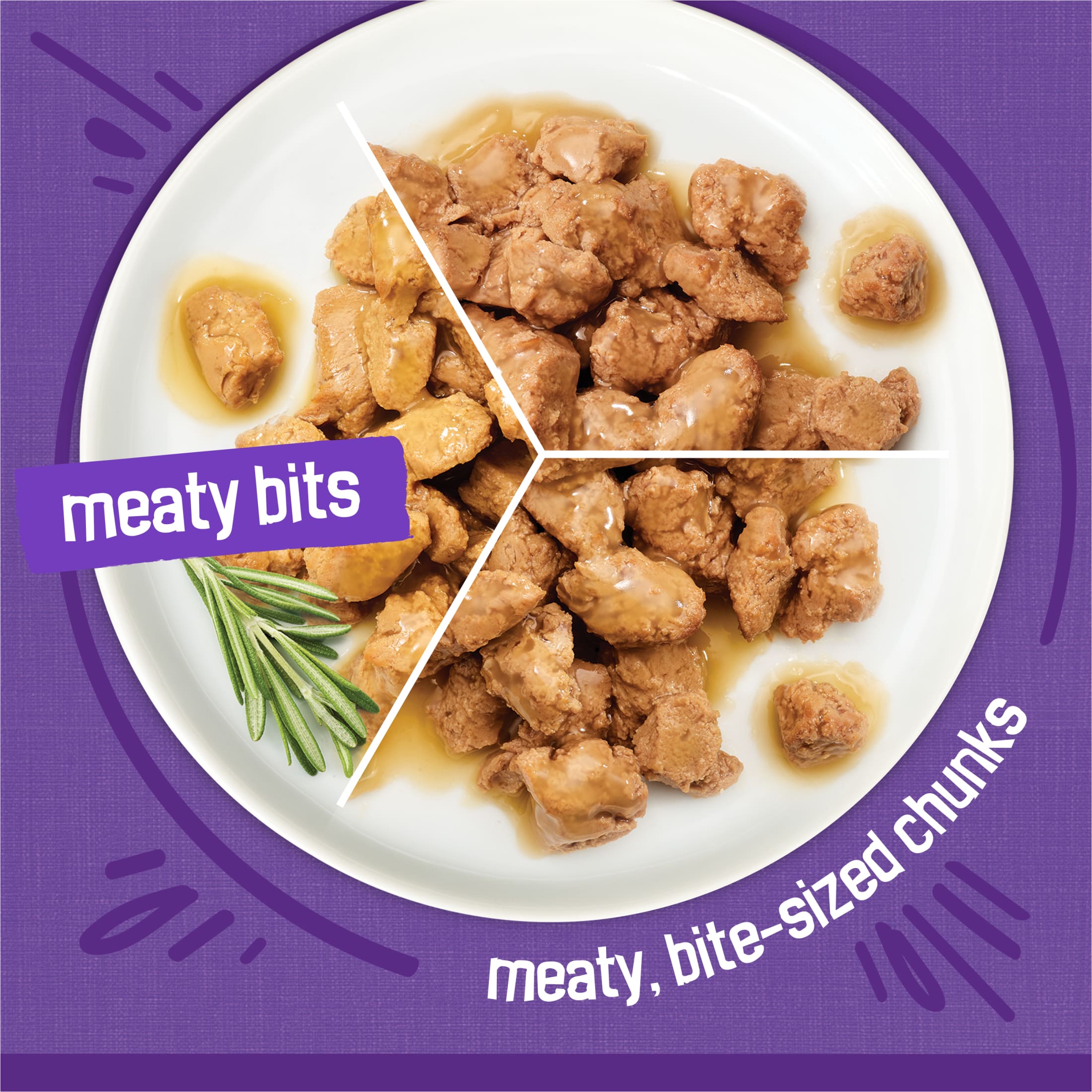 Friskies Meaty Bits Variety Pack Wet Cat Food, 24 Cans photo 2