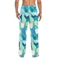 thumbnail image 4 of FORMRS Mens Pajama Pants with Pockets Cotton Sleepwear Lounge Bottoms Sizes S-2XL, Vibrant Cat Pattern, 4 of 7
