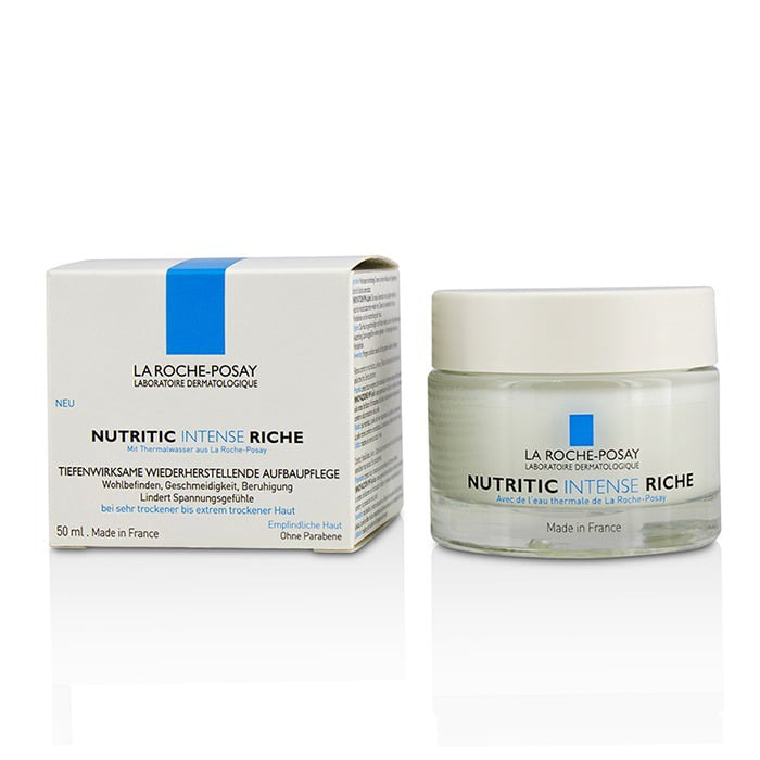 La Roche Posay Nutritic Intense In-Depth Nutri-Reconstituting Face Cream (Very Dry Skin) M5044300/241357 - Walmart.com