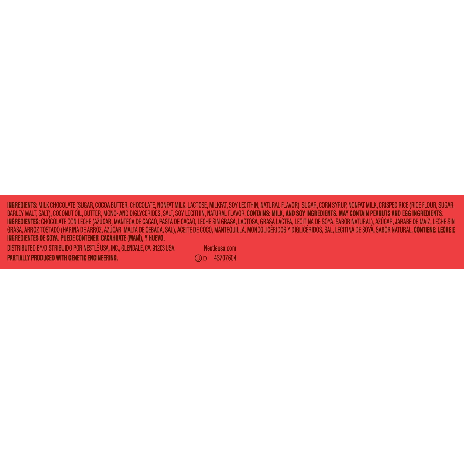 100 GRand Chocolate Candy Bar 1.5 oz. 36 Ct.