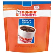Dunkin' Donuts French Vanilla Ground Coffee, 24 oz.