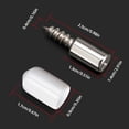 thumbnail image 2 of 4/5 Uds tornillos de tablero de armario tornillo de soporte de tablilla antideslizante para armario, 2 of 2