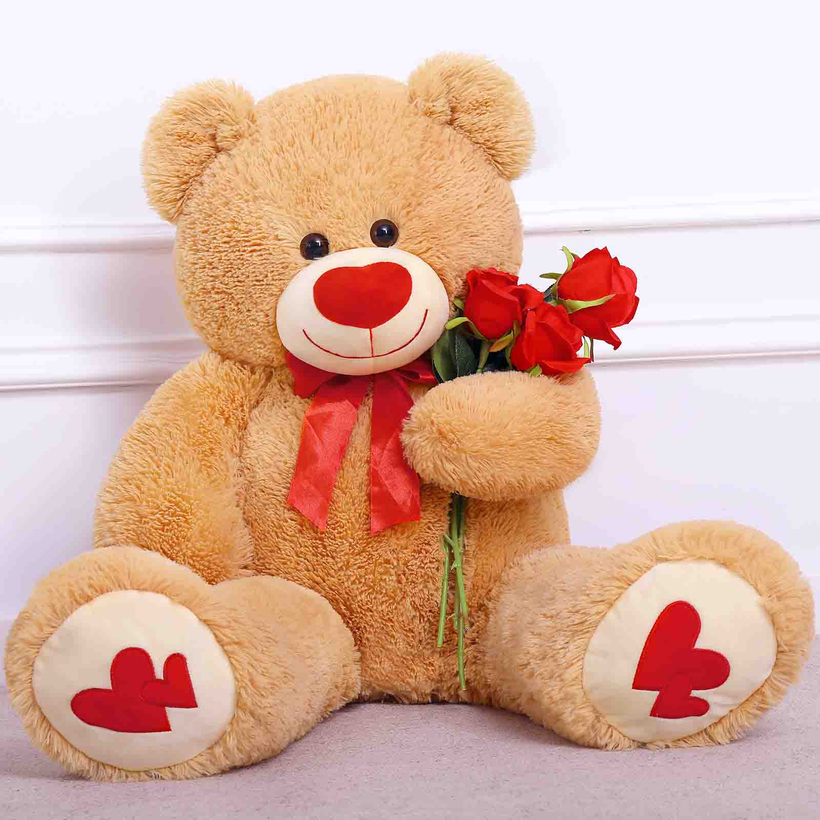 MaoGoLan Giant Teddy Bear, 35.4-Inch Plush Toy photo 2