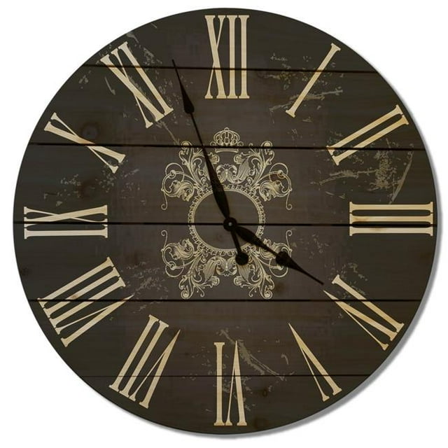 Day Dream CLPB30 30 in. Parisian wood Wall Clock