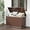 Brown, variant on Memoryfield 150 Gallon Metal Deck Box, Waterproof Patio Storage Container w/ Wheels, Patio Storage Bin for Deck Porch Pool, Brown