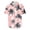 Multicolor2, variant on George Hawaiian Shirt for Men 2025 Summer Beach Casual Short Sleeve Button Down Shirts Printed Tropical Vacation Shirts