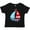 AB-Black, variant on Sailing Boat, Sailor, Sailing, Sails, Boat, Ship Boys Toddler T-Shirt