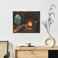 thumbnail image 6 of Logiee Cozy Tree Hole Cabin Print Canvas Wall Art ,Art Poster,Canvas Decorative Picture,Decor Wall Pictures for Living Room Bedroom Bathroom,Ready to Hang, 6 of 6