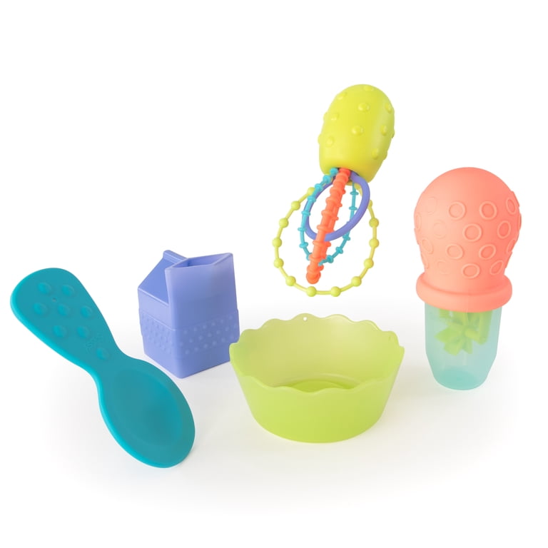 Bathtime Baker Bath Toy Set, 5 Piece photo 1