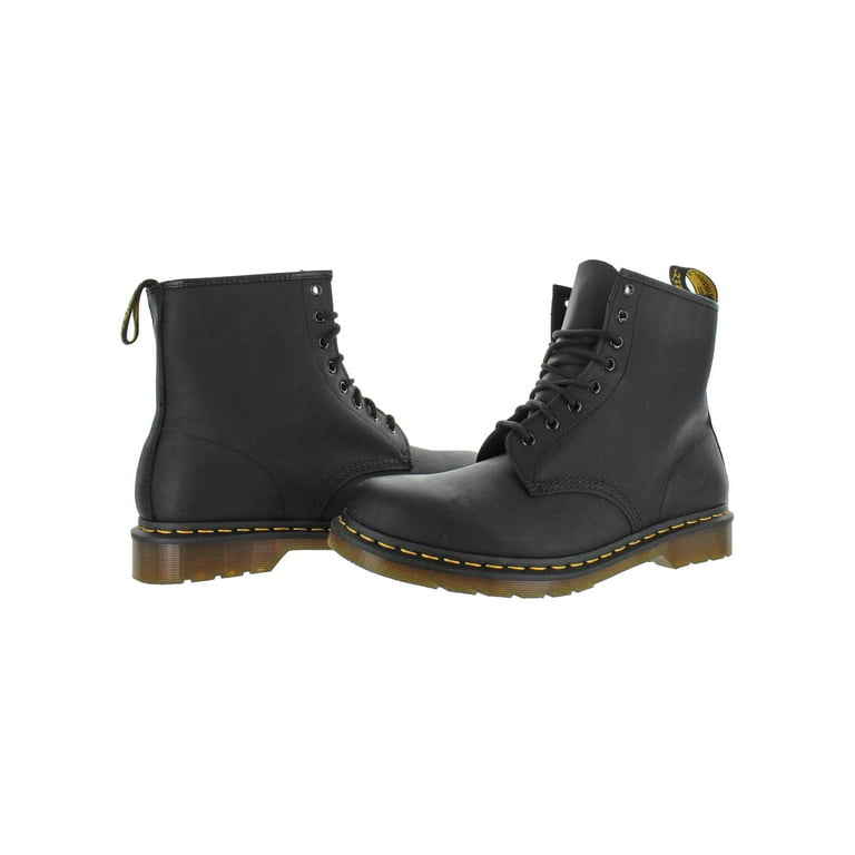 Dr. Martens Mens 1460 Leather Unisex Ankle Boots Walmart