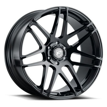 18x9.5 Forgestar F351 F14 Gloss Black Wheel 5x4.5 (15mm)