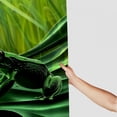 thumbnail image 3 of Orinice Shower Curtain Set,Farmhouse Shower Curtains for Bathroom,Banana Leaf Frog,Shower Curtain, 36x72, 3 of 7